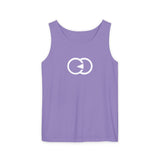 Unisex Garment-Dyed Tank Top - Relaxed Fit for Casual Days