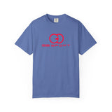 Unisex Garment-Dyed T-Shirt with Sporty Logo - Casual Comfort Apparel