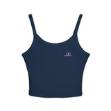 Stylish Women's Spaghetti Strap Tank Top - Casual Summer Essential