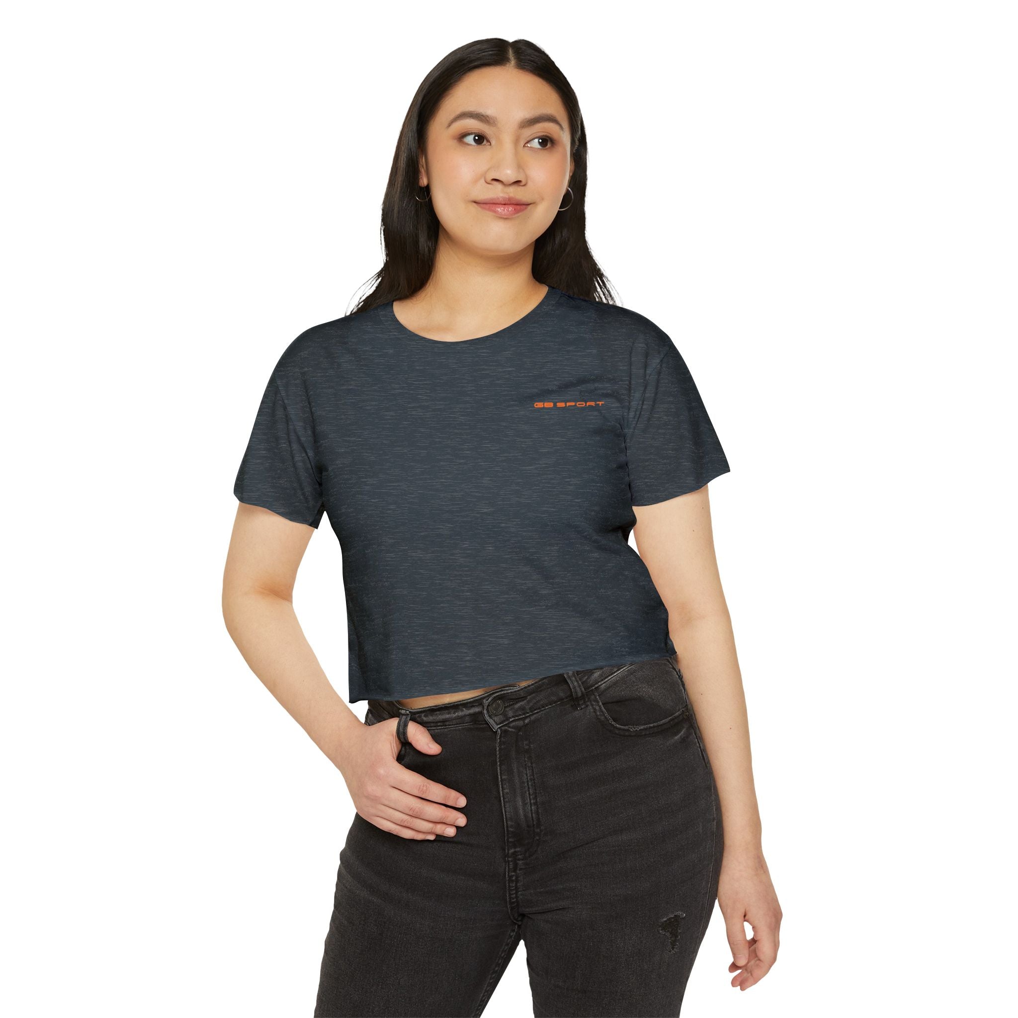 Casual White Festival Crop Top for Women - Perfect for Summer Events