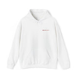 Minimalist Unisex Heavy Blend Hoodie - Cozy Streetwear Essential