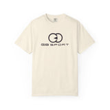 Unisex Garment-Dyed T-Shirt - Sporty G8 Design for Everyday Wear