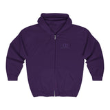 Unisex Zip-Up Hoodie - Cozy & Stylish Comfort for All Seasons