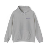 Unisex Heavy Blend™ Minimalist Hoodie - Cozy White Sweatshirt for Everyday Comfort
