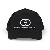 Stylish Snapback Trucker Cap with Embroidered Logo for Sports Enthusiasts