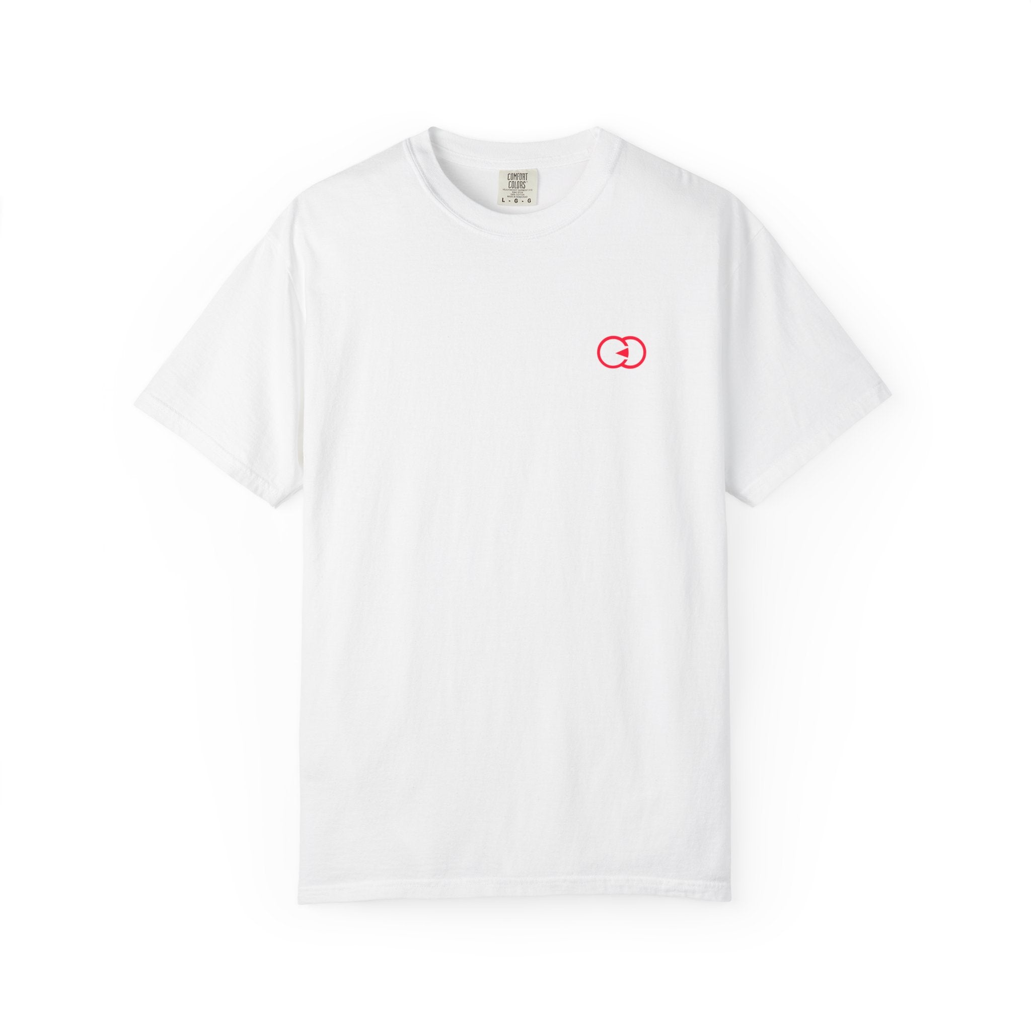 Minimalist Unisex Garment-Dyed T-Shirt - Comfortable Casual Wear