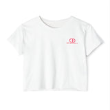 Women's Festival Crop Top - Casual Summer Tee for Music Lovers