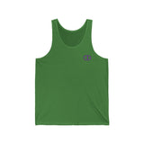 Cool Unisex Jersey Tank Top with Modern Design - Perfect for Summer Style