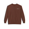 Unisex Midweight Softstyle Fleece Crewneck Sweatshirt - Cozy Casual Wear for Everyday Comfort