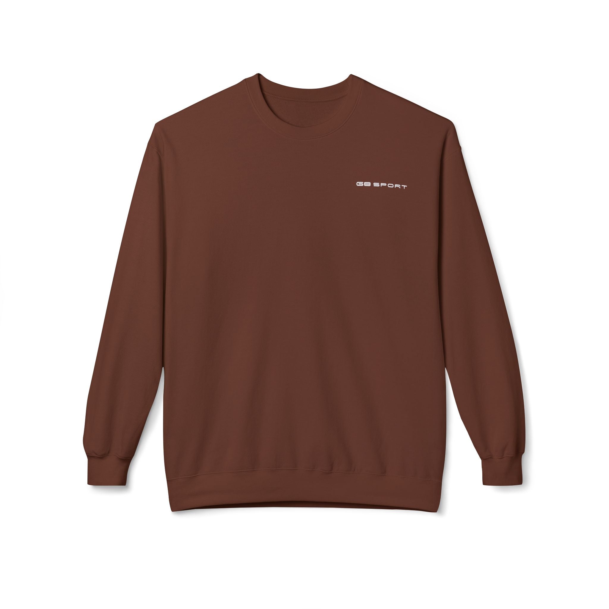 Unisex Midweight Softstyle Fleece Crewneck Sweatshirt - Cozy Casual Wear for Everyday Comfort