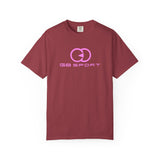 Unisex Garment-Dyed T-Shirt with G8 Sport Logo - Casual Wear for Athletes & Fitness Enthusiasts