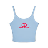 Trendy Women's Spaghetti Strap Tank Top - Perfect for Summer Outfits