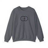 Minimalist Graphic Unisex Crewneck Sweatshirt - Cozy Everyday Wear