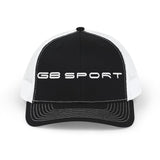 Embroidered Snapback Trucker Cap - Stylish Sports Hat for All Occasions
