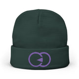 Knit Beanie (Embroidery)