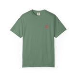 Unisex Garment-Dyed T-Shirt - Stylish Sporty Vibe with 'GO SPORT' Print