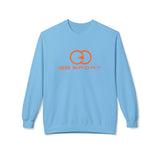 Unisex Midweight Fleece Crewneck Sweatshirt - GB Sport Logo