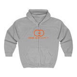 Unisex Heavy Blend™ Full Zip Hooded Sweatshirt