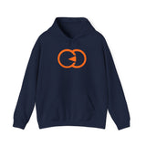 Cozy Unisex Hooded Sweatshirt - Casual Comfort with Graphic Design