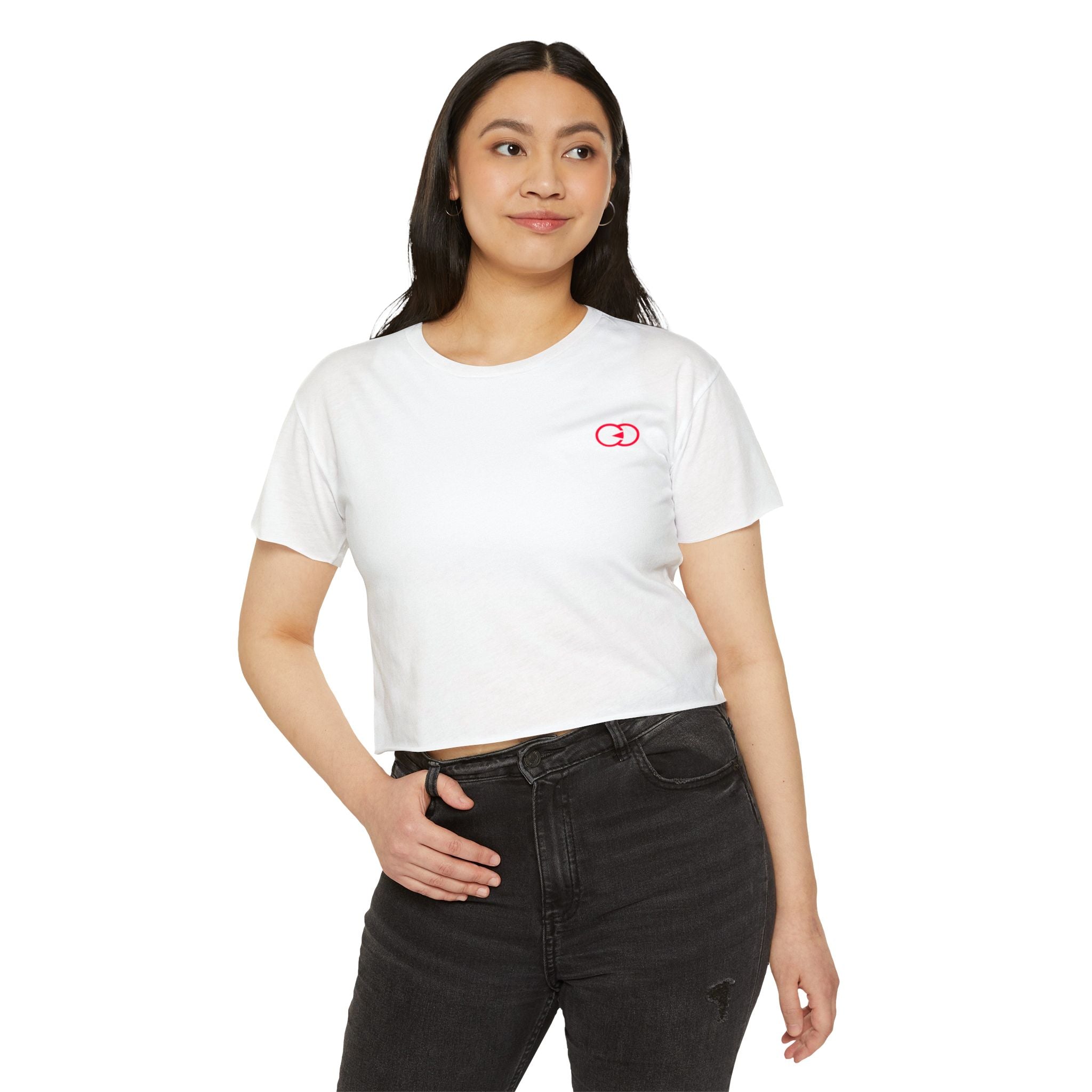 Women's Festival Crop Top - Fun & Stylish Summer Essential for Music Lovers