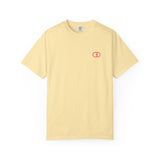 Minimalist Unisex Garment-Dyed T-Shirt - Comfortable Casual Wear