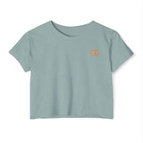 Women's Festival Crop Top - Casual Vibe for Summer Events