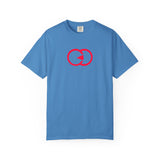 Unisex Garment-Dyed T-Shirt with Bold Graphic Design