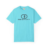 Unisex Garment-Dyed T-Shirt - Sporty G8 Design for Everyday Wear