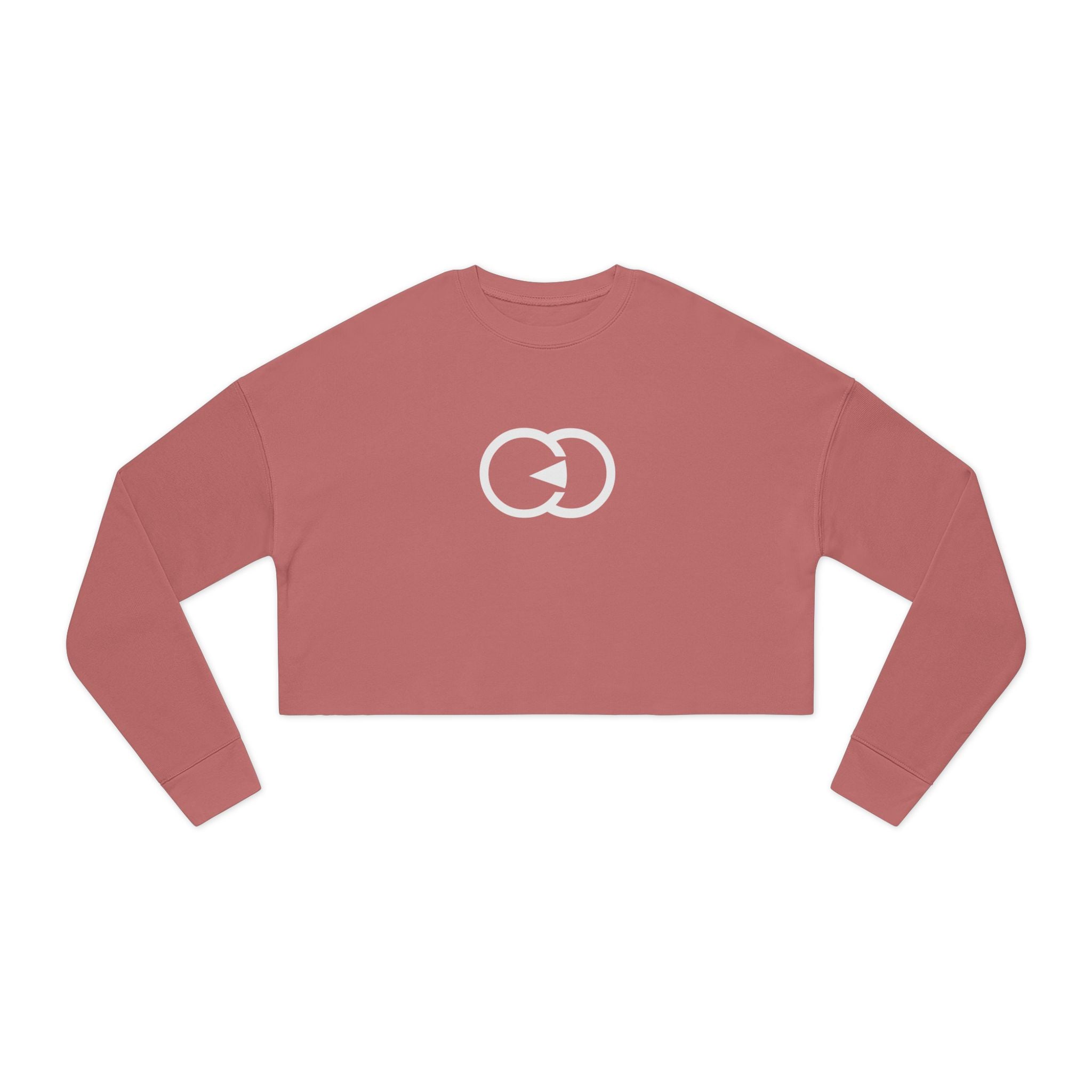 Love Connection Cropped Sweatshirt - Stylish & Comfortable for Everyday Wear