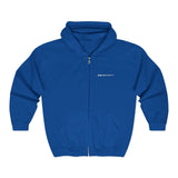 Unisex Heavy Blend Full Zip Hoodie - Comfortable and Stylish Everyday Wear
