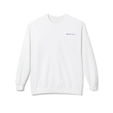 Unisex Midweight Softstyle Fleece Crewneck Sweatshirt - Comfortable & Stylish for Everyday Wear