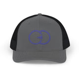 Embroidered Snapback Trucker Cap - Stylish & Comfortable for Every Occasion