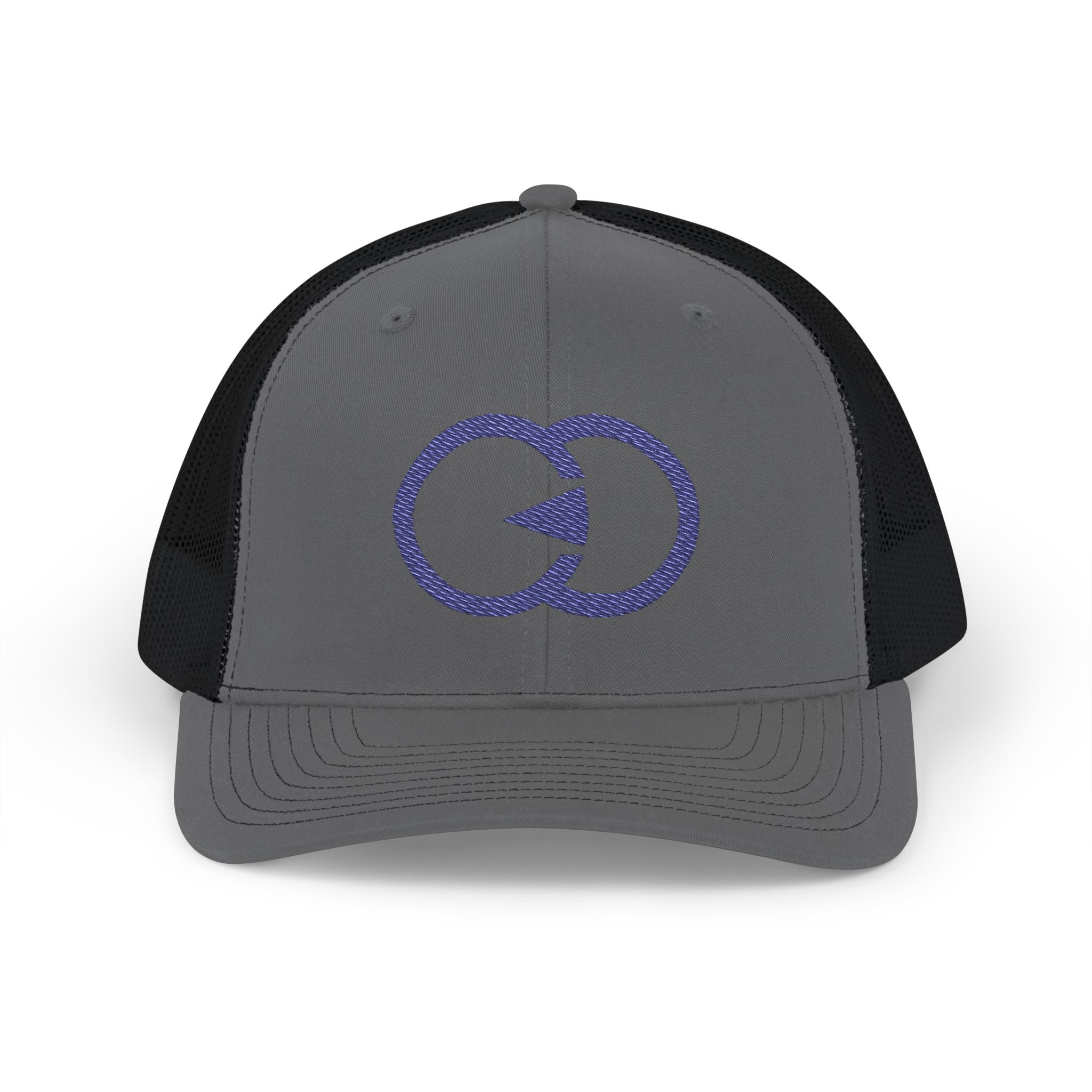 Embroidered Snapback Trucker Cap - Stylish & Comfortable for Every Occasion