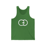 Unisex Jersey Tank Top - Minimalist Design for Everyday Wear