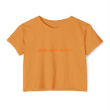 Festival Vibes Women's Crop Top - GB Sport Design