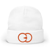 Knit Beanie (Embroidery)