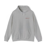 Minimalist Unisex Heavy Blend Hoodie - Cozy Streetwear Essential