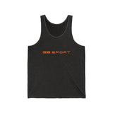 GB Sport Unisex Jersey Tank - Comfortable Activewear for Fitness & Leisure