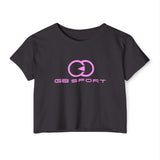 Festival-Ready Women's Crop Top - Stylish GB Sport Tee
