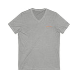 Unisex Sport V-Neck Tee - Casual Comfort for Every Day