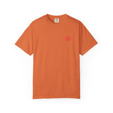 Minimalist Unisex Garment-Dyed T-Shirt - Comfortable Casual Wear