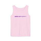 GB Sport Unisex Garment-Dyed Tank Top - Comfortable Athletic Wear for Sports & Casual Outings