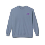 Unisex Midweight Softstyle Fleece Crewneck Sweatshirt - Perfect for Casual Comfort & Everyday Wear