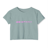 Trendy Women's Festival Crop Top with 'GB SPORT' Design – Perfect for Concerts and Summer Events