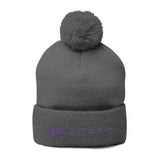Cozy Pom-Pom Knit Cap - Perfect for Winter Sports & Casual Style