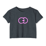Women's Festival Crop Top - Vibrant Summer Vibes for Music Lovers