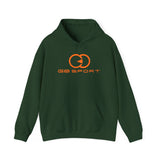 G8 Sport Unisex Heavy Blend™ Hooded Sweatshirt - Comfortable Casual Wear for Active Lifestyle
