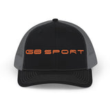 GB Sport Embroidered Snapback Trucker Cap - Stylish Outdoor Hat for Active Lifestyles