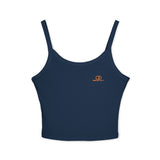 Chic Women's Spaghetti Strap Tank Top - Casual Summer Essential