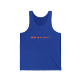 GB Sport Unisex Jersey Tank - Comfortable Activewear for Fitness & Leisure